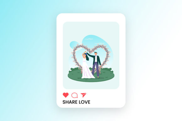 Capturing Romance: A Design Asset for Love-Struck Projects