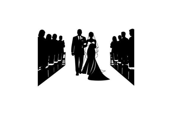 Capturing the Moment: A Wedding Silhouette That Elevates Any Design