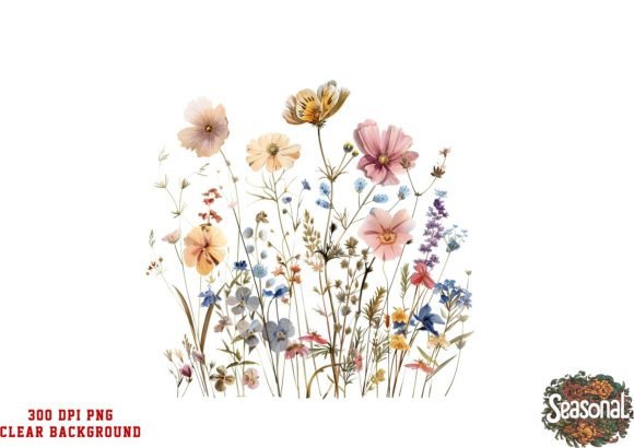 Celebrate the Season: Wild Flowers Butterflies Wedding Floral