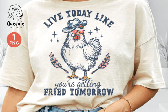 Cluck Yeah: Unleashing Chicken Farm Humor on Your Designs