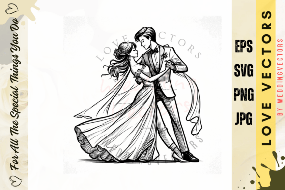 Crafting Timeless Romance: The C3951 Vector Collection