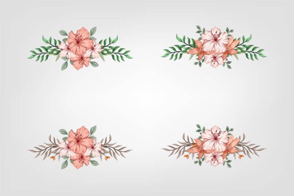 How Blooms Greenery Floral Foliage Wedding Sets a Romantic Tone