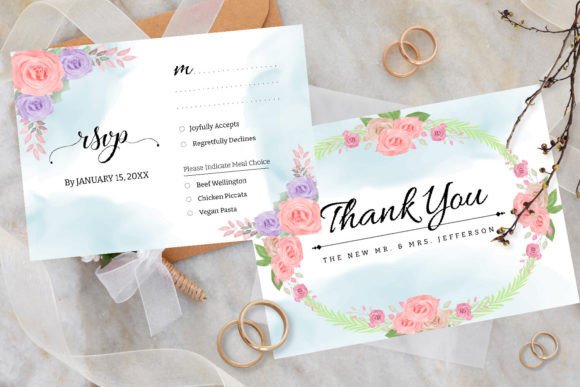 Timeless Romance: Crafting Your Perfect Watercolor Floral Wedding Invitation