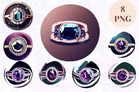 Wedding Ring 18 Clipart PNG: Elegant Design for Every Project